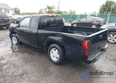 2007 Chevrolet Colorado из США, поврежденный, VIN 1GCCS199078174225